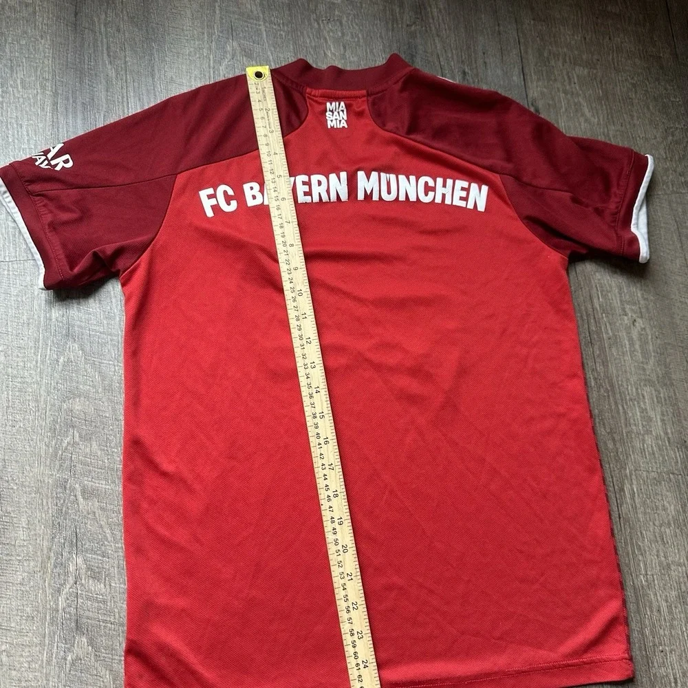 Bayern Munich‎ 2021 2022 Home Mens Football Jersey Small Adidas Shirt Soccer